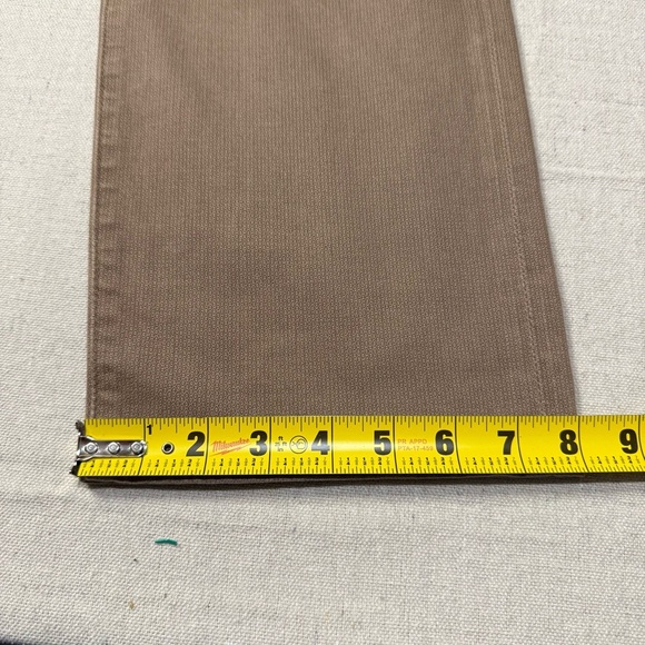 AG Adriano Goldschmied Pants Mens Everett 36x32 Brown Sueded Soft Slim Straight - Picture 8 of 8